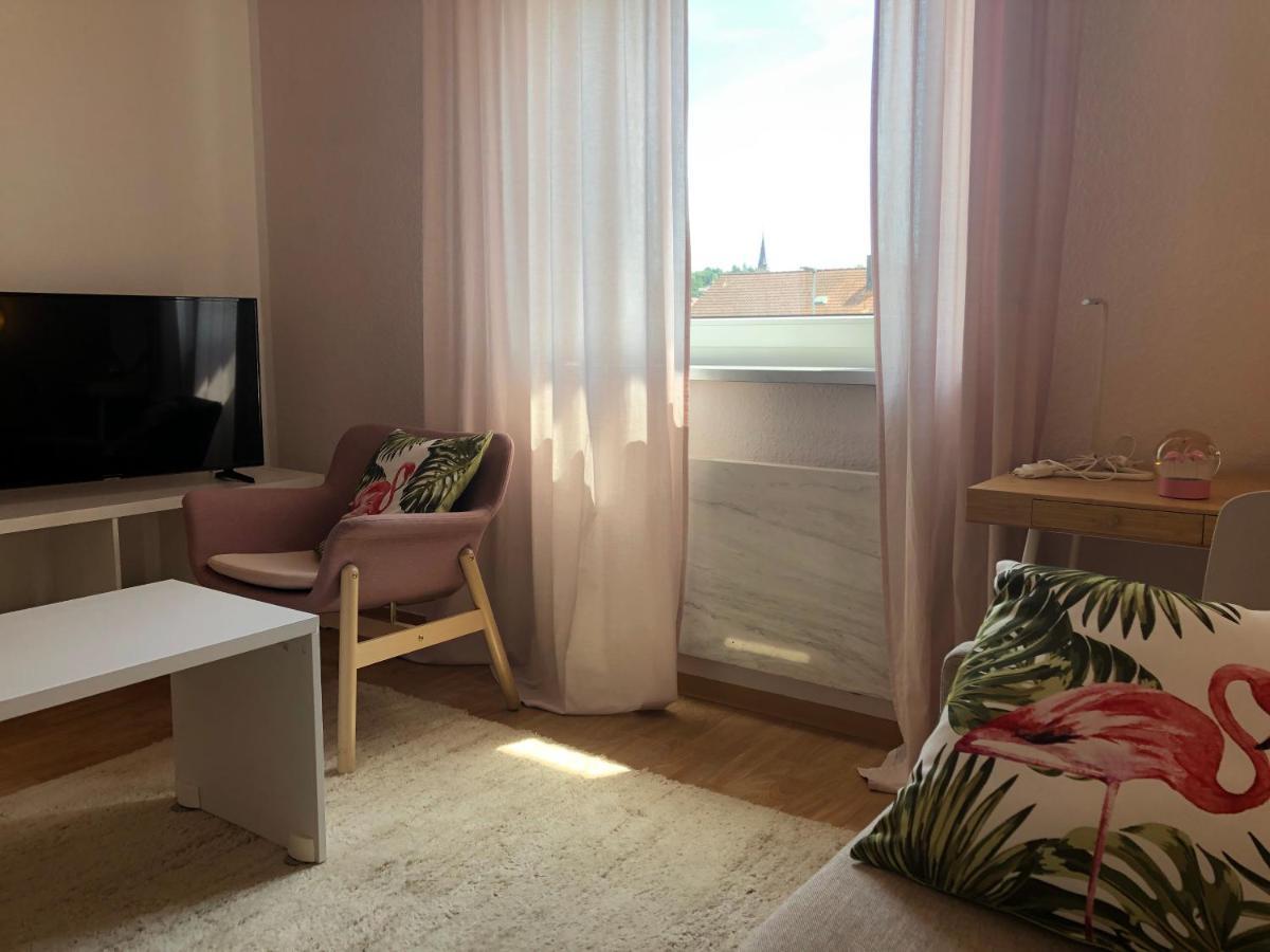 Altstadt Naehe 7 Min Fussweg Ueber Alte Maibruecke Zu Pension Mit Balkon & Garten, Ideal For Long Stay, Relocation Ochsenfurt Exterior foto